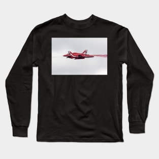 Red Arrows Cross Over Long Sleeve T-Shirt